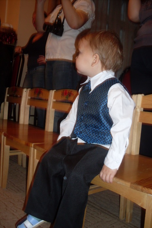 Наш первый утренник!!!