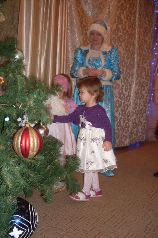 Наш первый утренник!!!