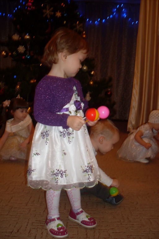 Наш первый утренник!!!