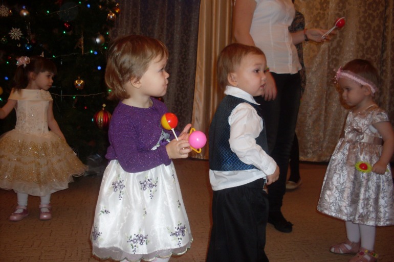 Наш первый утренник!!!