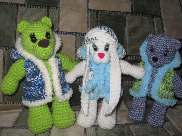 Я опять с вами)))) Новые игрушки за праздники)))