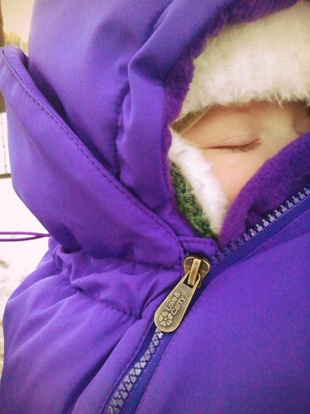 Слингокуртка Love and Carry. Фотоотчет