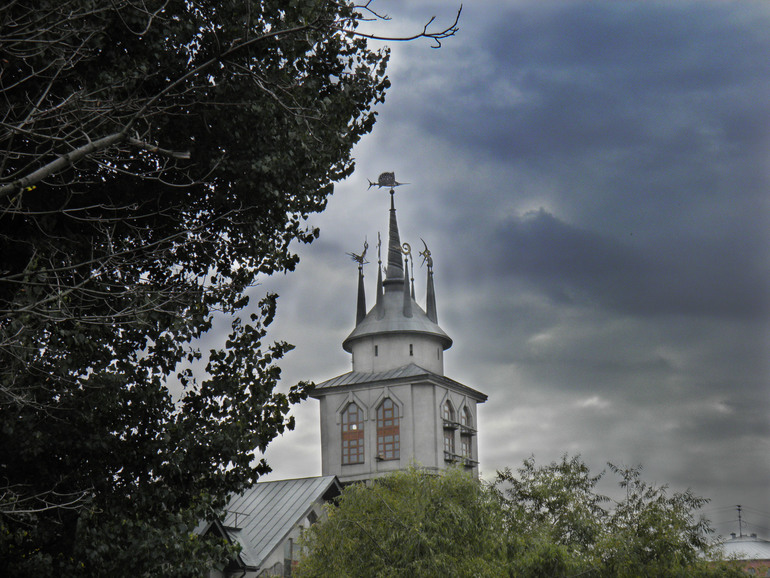 Контрольное задание № 8. "Исправление ошибок экспозиции с помощью корректирующих слоев"