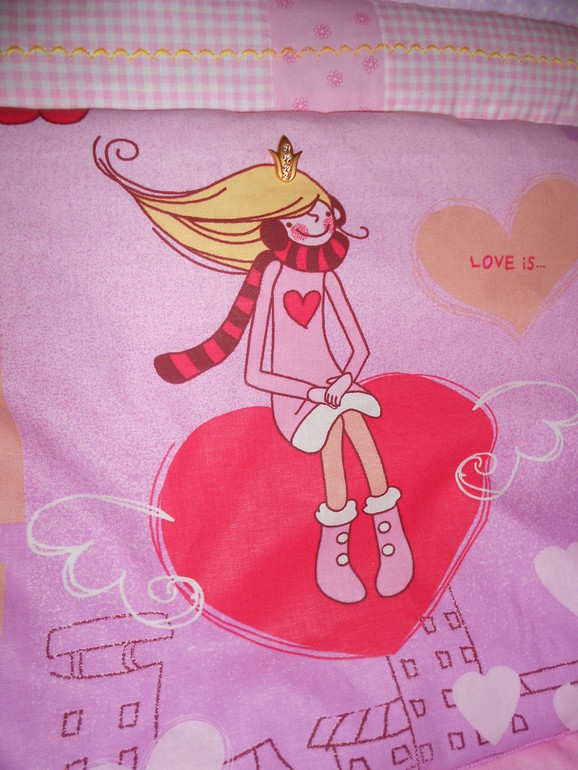 одеялко с принцессой