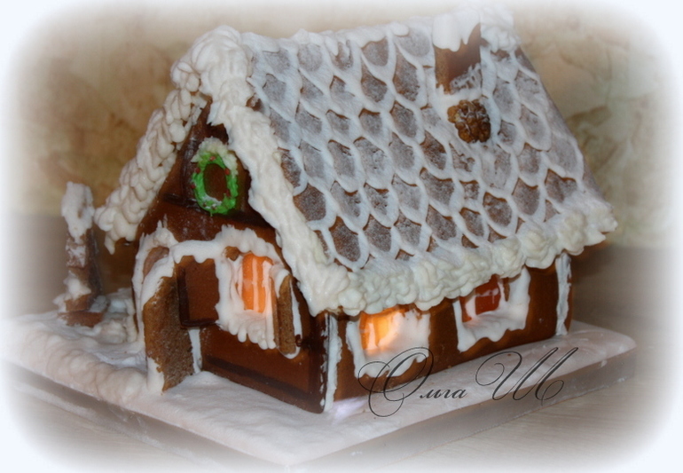 мой первый пряничный домик