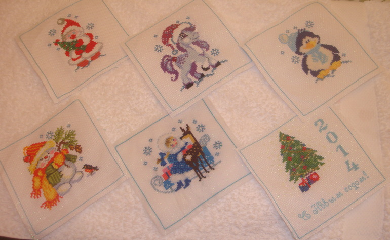 Новогодний кубик