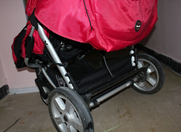 Продаю коляску X-Lander Twins (Москва) - идеальна для зимы!