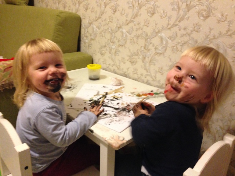 Стоило отвернуться