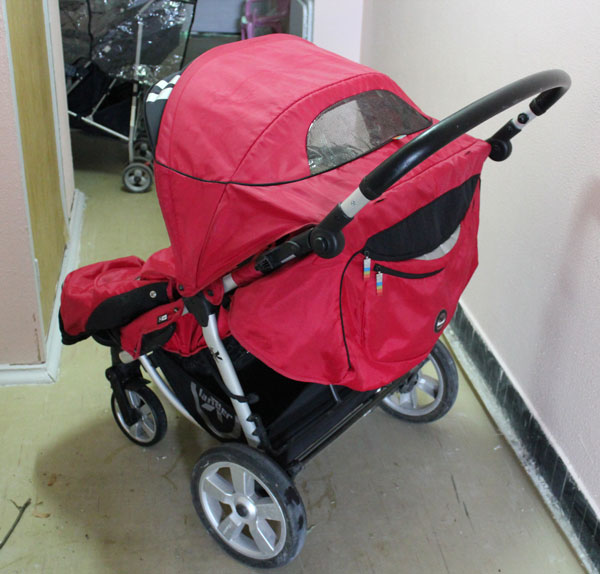 Продаю коляску X-Lander Twins (Москва) - идеальна для зимы!