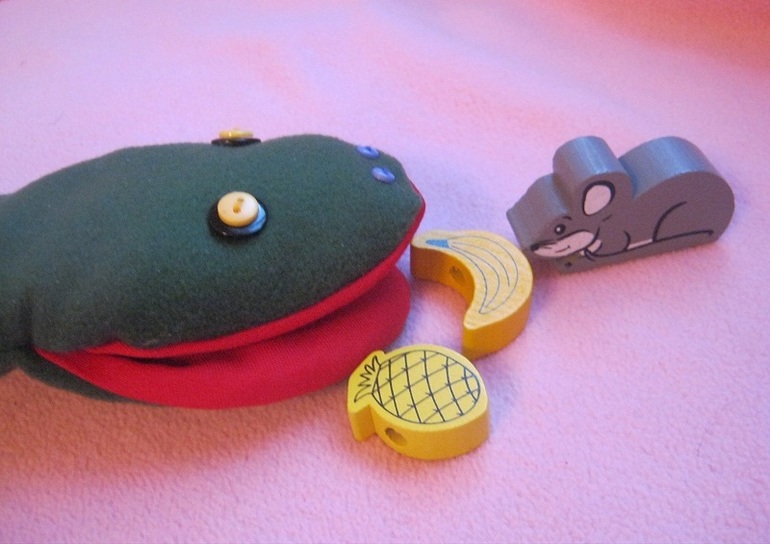 Прожорливая змейка