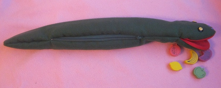 Прожорливая змейка