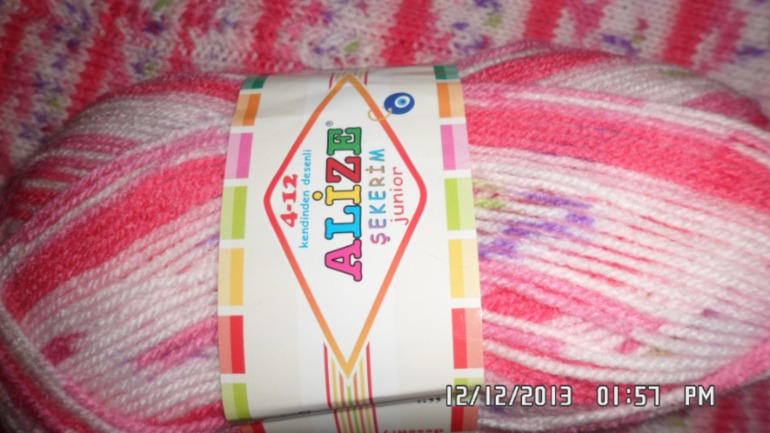 Свитерок и штанишки для Лизы