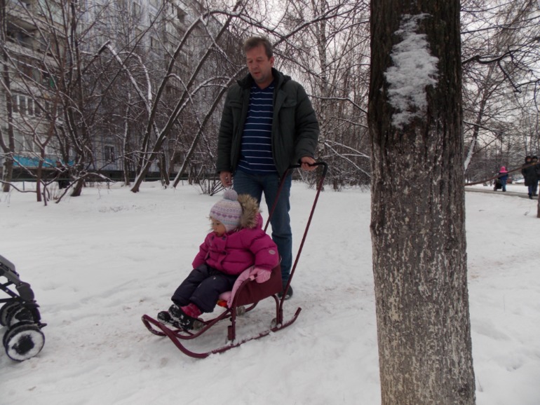 Зима пришла!