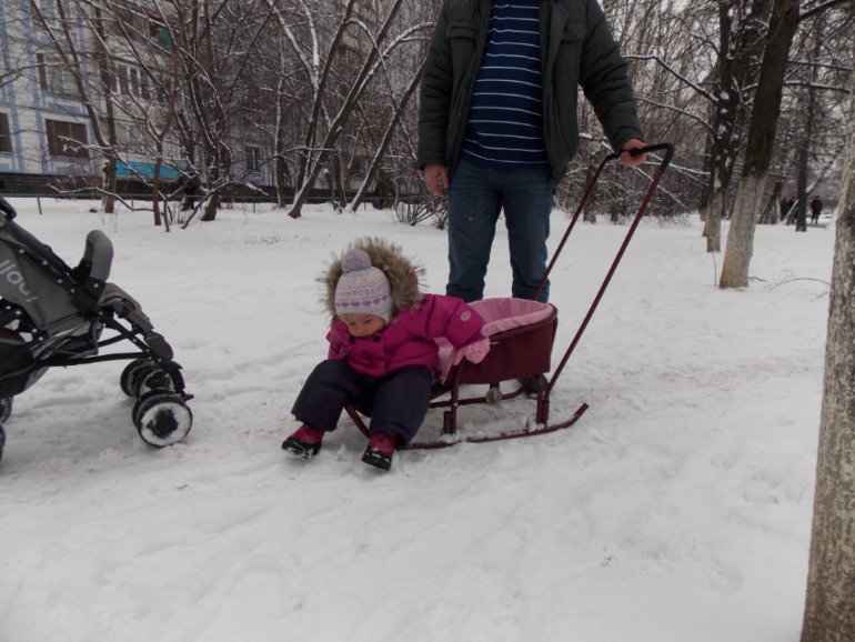 Зима пришла!