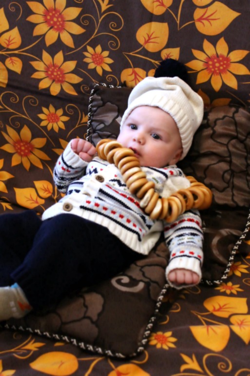 Немного новогоднего настроения) Наша домашняя фотосесия !