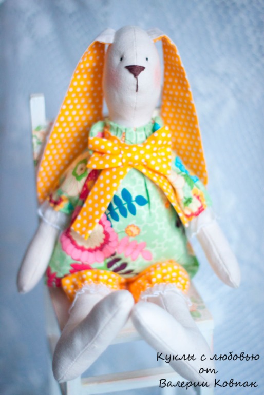 зайка для дочки бб-ки Маши