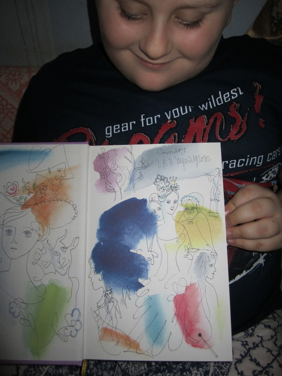 А мы сегодня с подарками!