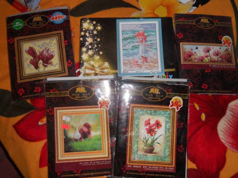 Моя вторая посылочка!