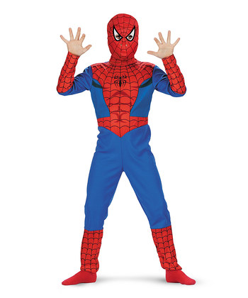 Новогодний костюм SPIDERMAN для мальчика (4-7 лет) -1200 руб. Москва