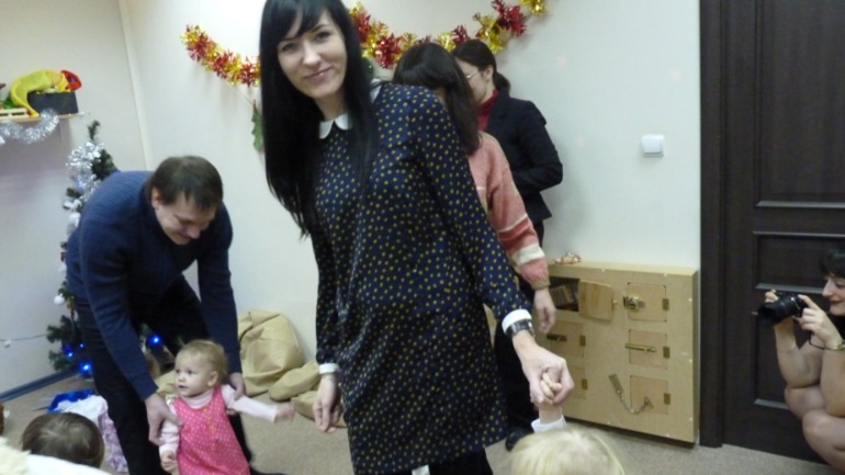 Наша недо -елка