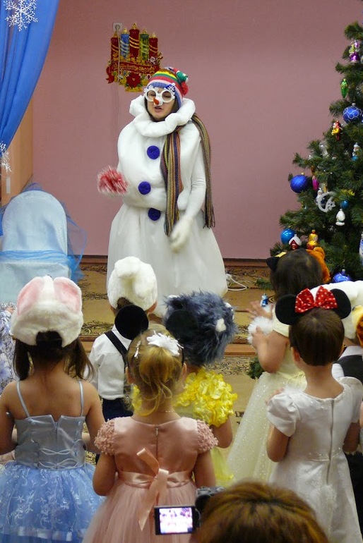 И у нас прошел утренник!!!