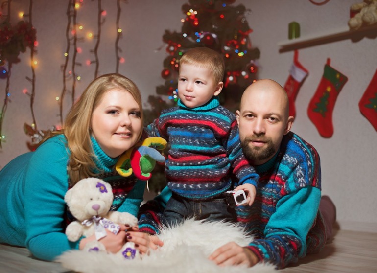 Фотостудия "Семейная" в Балашихе.