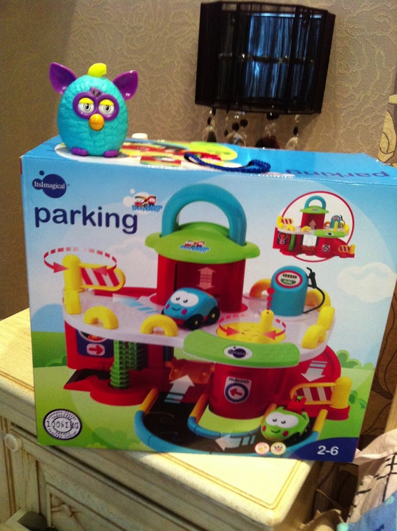 Наши подарки на НГ (1 год и 2 мес)