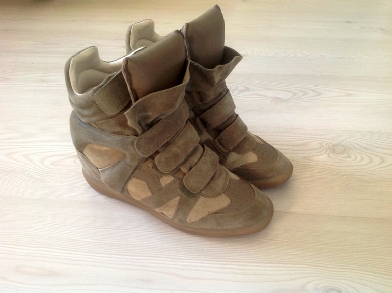 Isabel Marant кеды оригинал размер 40 (41fr) б/у