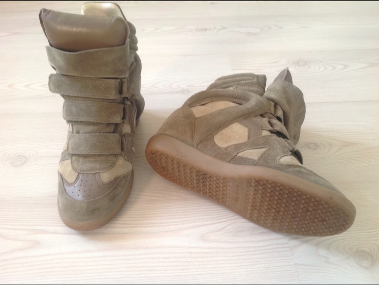 Isabel Marant кеды оригинал размер 40 (41fr) б/у