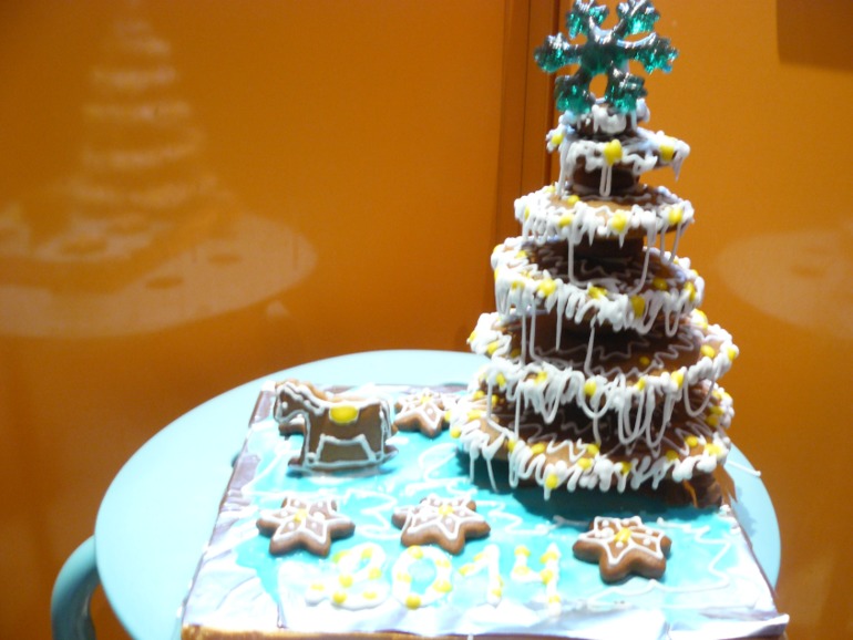 пряничная елочка