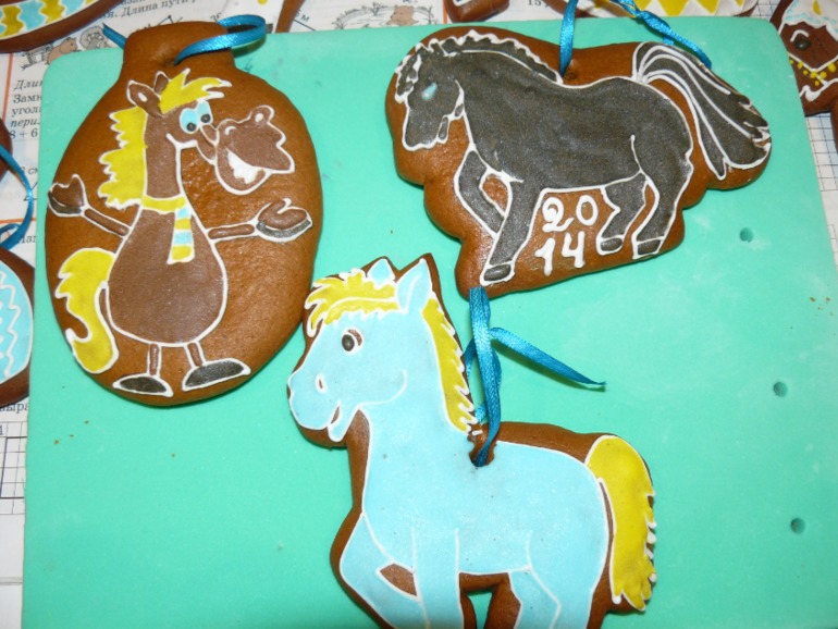 новогодние прянички