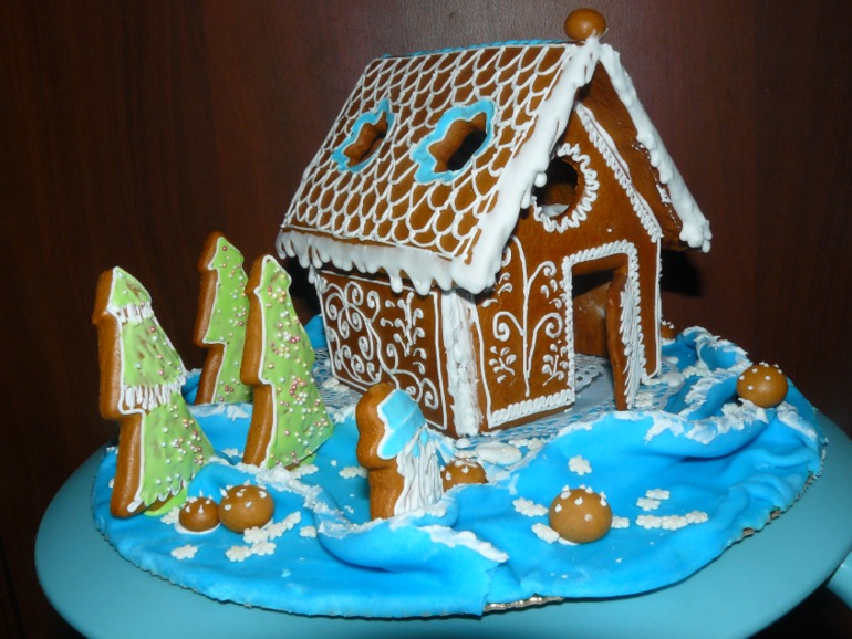 Пряничный домик