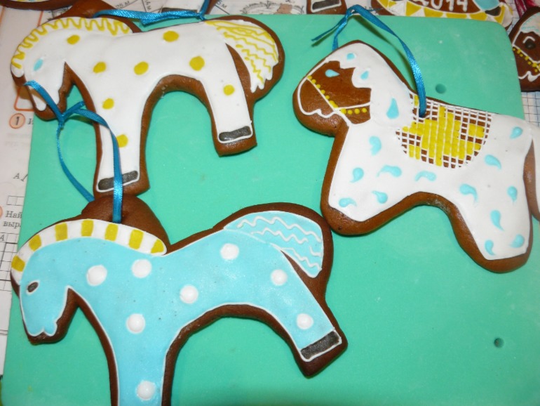 новогодние прянички