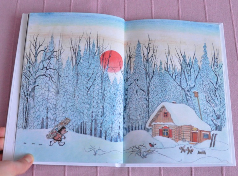 Наше зимнее чтение, 2 года.