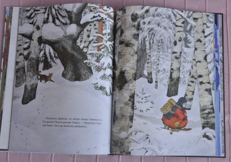 Наше зимнее чтение, 2 года.