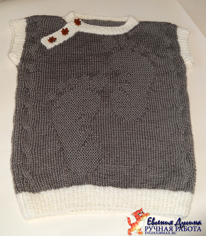 Мои работы 2013 года (спицы)