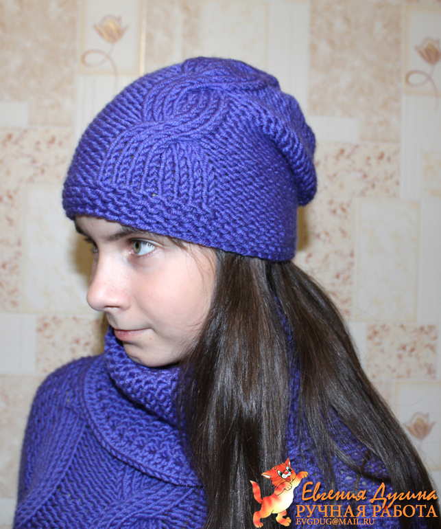 Мои работы 2013 года (спицы)