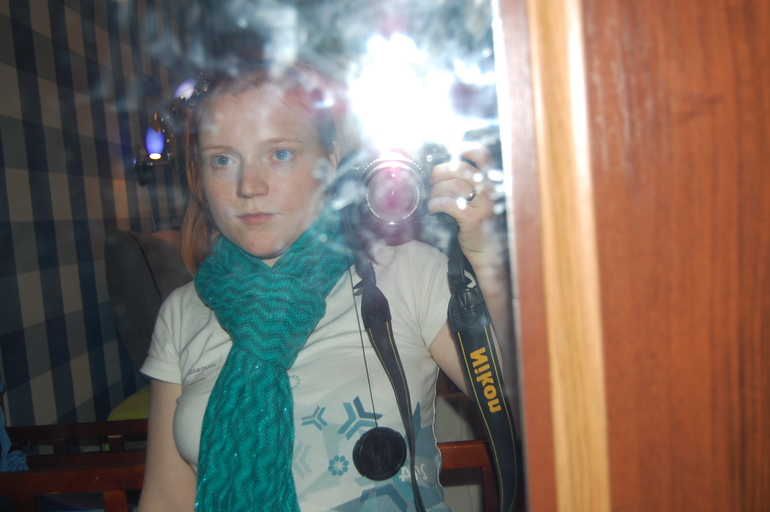 У нас здесь живет фея=)