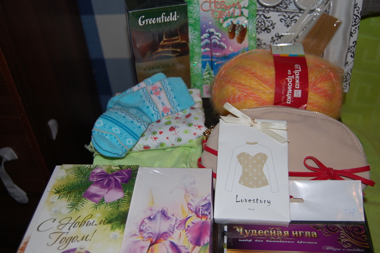 У нас здесь живет фея=)