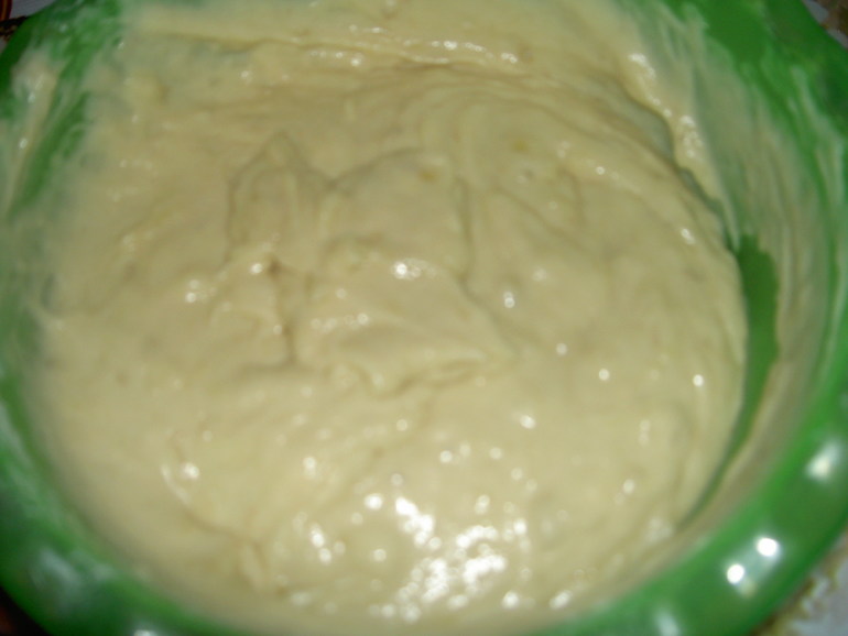 Банановые маффины