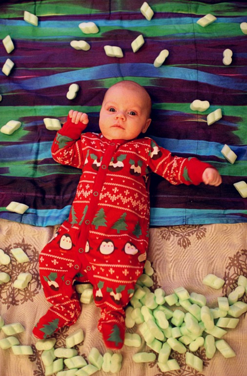 Мой любимый маленький пирожок)