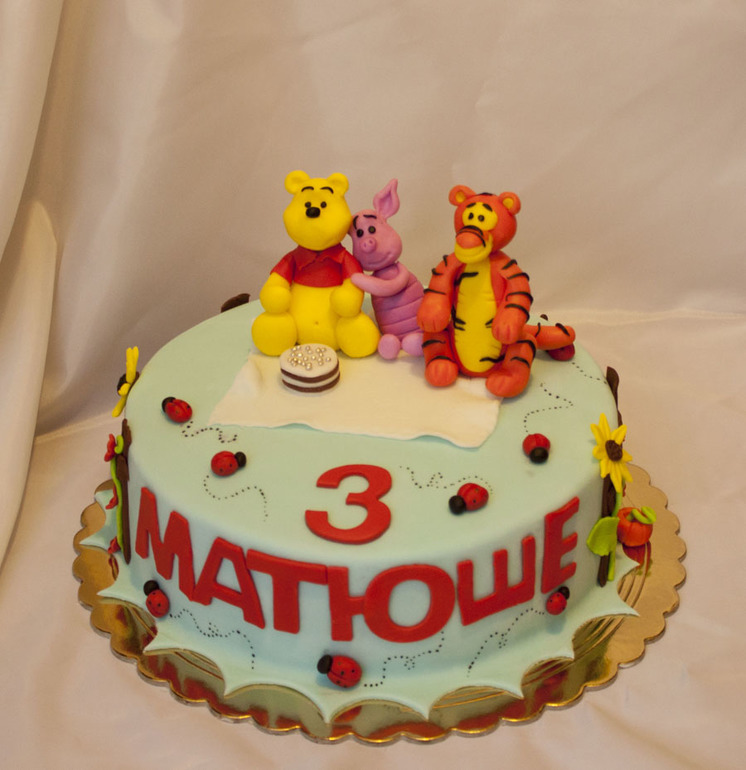 Винни Пух и лето!!!!!