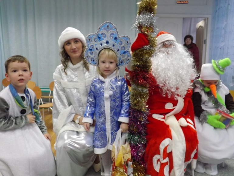 Моя Снегурочка!