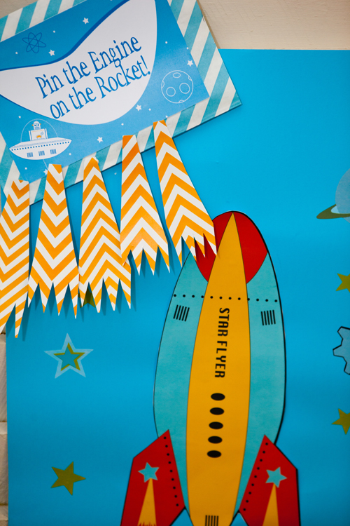 Little party: ракеты и роботы