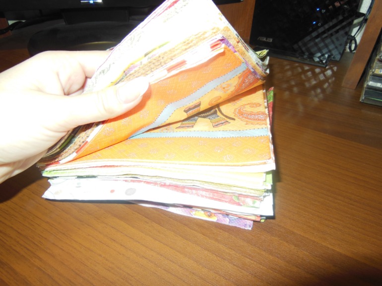 Салфетки на обмен.