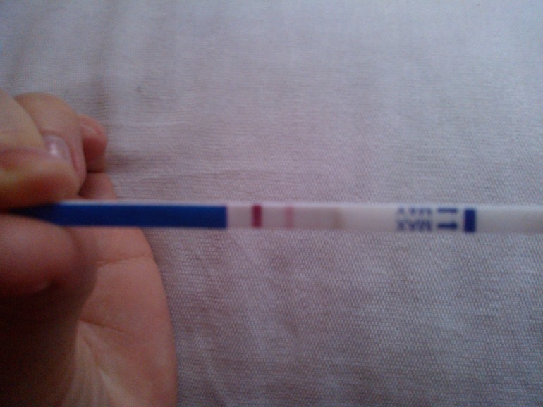 Девочки-миленькие!!!! Скажите что я беременна!!!!!!!!