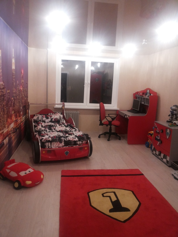 Детская, итог...