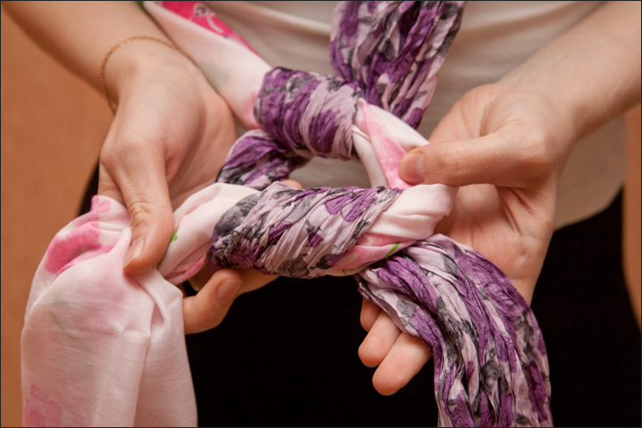 К теории слингоношения: взгляд консультанта на узлы