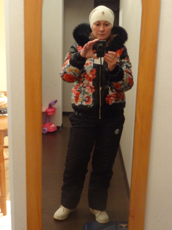 Женский комплект зимний Moncler