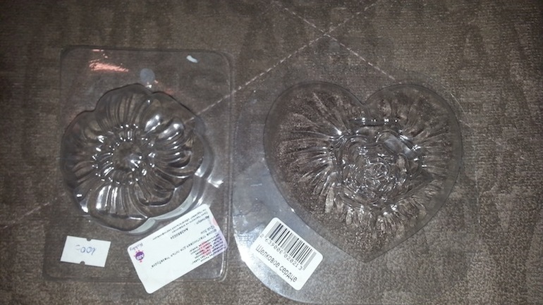 Формы пластик и силикон, красители и другое!